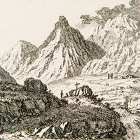 Medel, S. Gions, par Ludwig Hess en 1788
