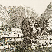 Medel, Kapelle St Roch par Ludwig Hess en 1788