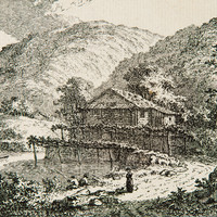 Walchwil, Zugersee par Ludwig Hess en 1787
