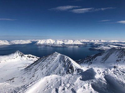 Vue du sommet Vue du sommet
