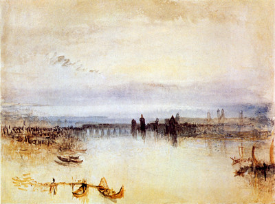 Lac de Constance par Turner en 1842