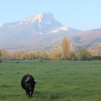 Le Granier depuis Myans