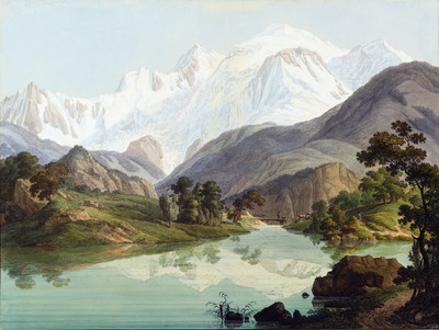 Vallée de l'Arve : lac de Chedde par Jean Antoine Linck Vallée de l'Arve : lac de Chedde par Jean Antoine Linck