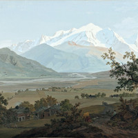 Vallée de l'Arve à Sallanches par Jean Antoine Linck