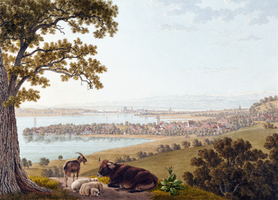 Petit lac de Constance par Johann Jakob Biedermann Petit lac de Constance par Johann Jakob Biedermann