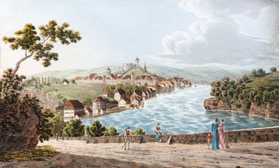 Schaffouse par Johann Jakob Biedermann Schaffouse par Johann Jakob Biedermann