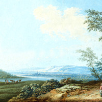 Environs de Genève par Carl Ludwig Hackert