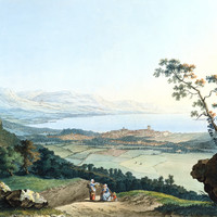 Léman, Jura et Genève par Carl Ludwig Hackert