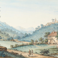 Juvigny par Carl Ludwig Hackert