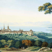 Lac Léman, Lausanne et Jura par Carl Ludwig Hackert