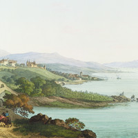 Nyon et le Léman par Jean Antoine linck