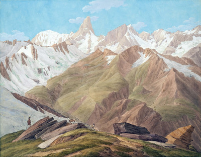 Grandes Jorasses E par J.A. Linck Grandes Jorasses E par J.A. Linck