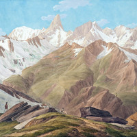 Grandes Jorasses E par J.A. Linck
