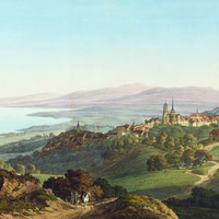 Lausanne et Léman par J.A. Linck
