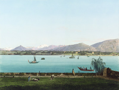 Sécheron et Léman par J.A. Linck