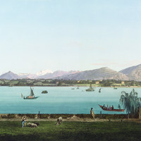 Sécheron et Léman par J.A. Linck
