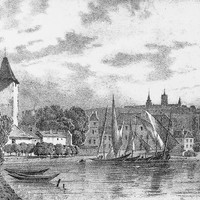 Ouchy par Engelmann en 1831