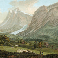 Grindelwald et Wetterhorn
