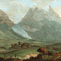 Glacier inférieur de Grindelwald, Eiger