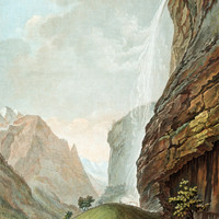Grande chûte du Staubbach