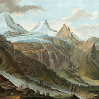 Breithorn de Lauterbrunnen par Caspar Wolf