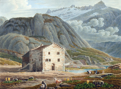 Hospice du Grimsel par Samuel Birman Hospice du Grimsel par Samuel Birman