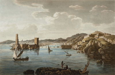 Marseille et la chaîne de l'Etoile par J.F. Albanis Beaumont Marseille et la chaîne de l'Etoile par J.F. Albanis Beaumont