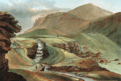 Bachalp au Grindelwald par Caspar Wolf Bachalp au Grindelwald par Caspar Wolf