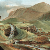 Bachalp au Grindelwald par Caspar Wolf