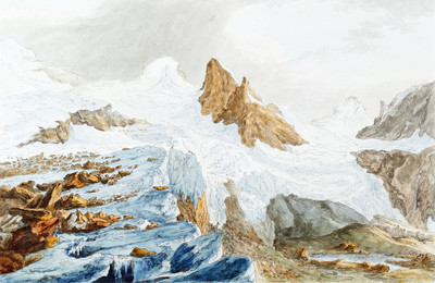 Breithorn, Tschingelgletscher, par Caspar Wolf Breithorn, Tschingelgletscher, par Caspar Wolf