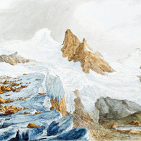 Breithorn, Tschingelgletscher, par Caspar Wolf