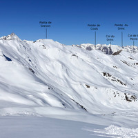 La partie S et SW de la  Conque de Pila  