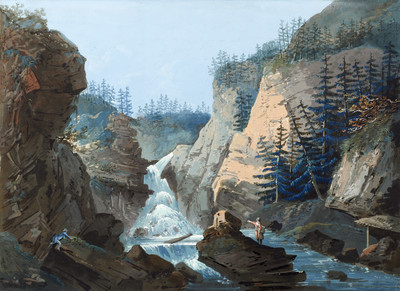 Torrent par Caspar Wolf Torrent par Caspar Wolf