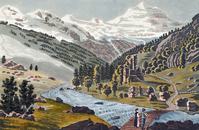 Vallée de la Lütschine et Jungfrau