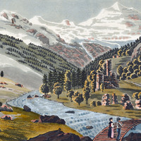 Vallée de la Lütschine et Jungfrau