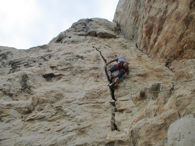 flagrant delice(6a+)