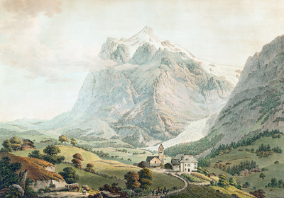 Wetterhorn par D. Laffond