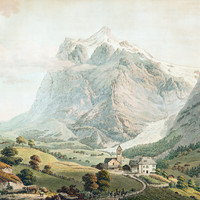 Wetterhorn par D. Laffond