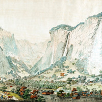 Vallée de Lauterbrunnen par G. Lory