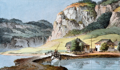 Lac de Joux par JL Aberli