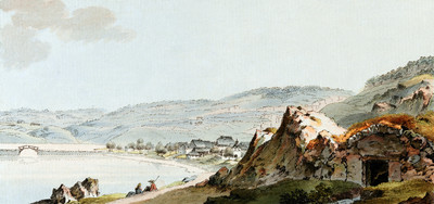 Lac de Joux par Johann Ludwig Aberli