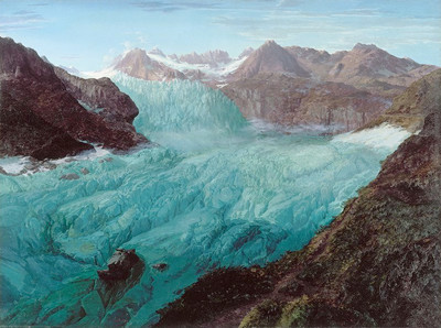 Glacier du Rhône par Kaspar Käsli 