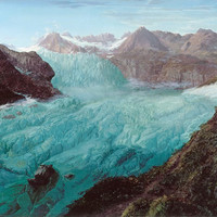 Glacier du Rhône par Kaspar Käsli 