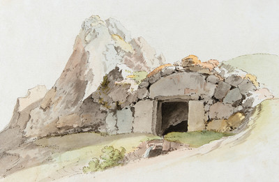 Source près du lac de Joux par Johann Ludwig Aberli Source près du lac de Joux par Johann Ludwig Aberli
