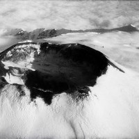 Etna par Walter Mittelholzer en 1928