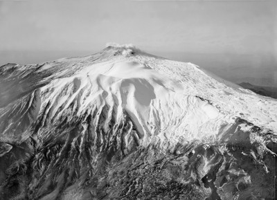 Etna par Walter Mittelholzer en 1929 Etna par Walter Mittelholzer en 1929