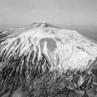 Etna par Walter Mittelholzer en 1929