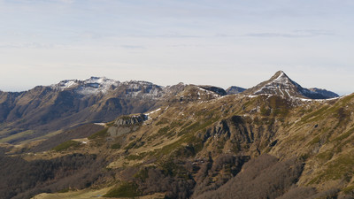 Panorama Chavaroche - Puy Mary - Crédit photo : Kévin Liautaud 
