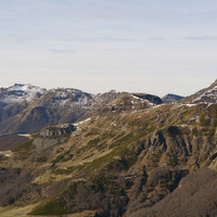 Panorama Chavaroche - Puy Mary - Crédit photo : Kévin Liautaud 