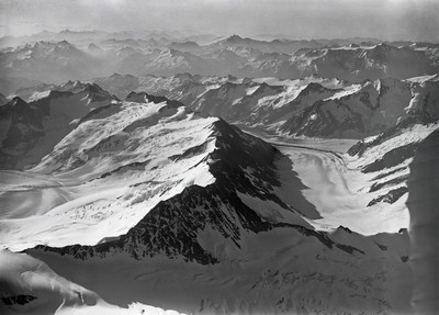 Gauligletscher, Bärglistock, Lauteraargletscher par Walter Mittelholzer Gauligletscher, Bärglistock, Lauteraargletscher par Walter Mittelholzer
